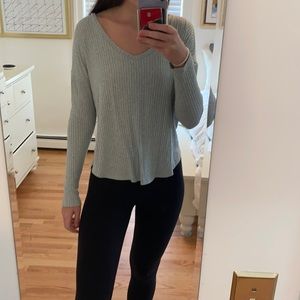 Blueish American eagle top